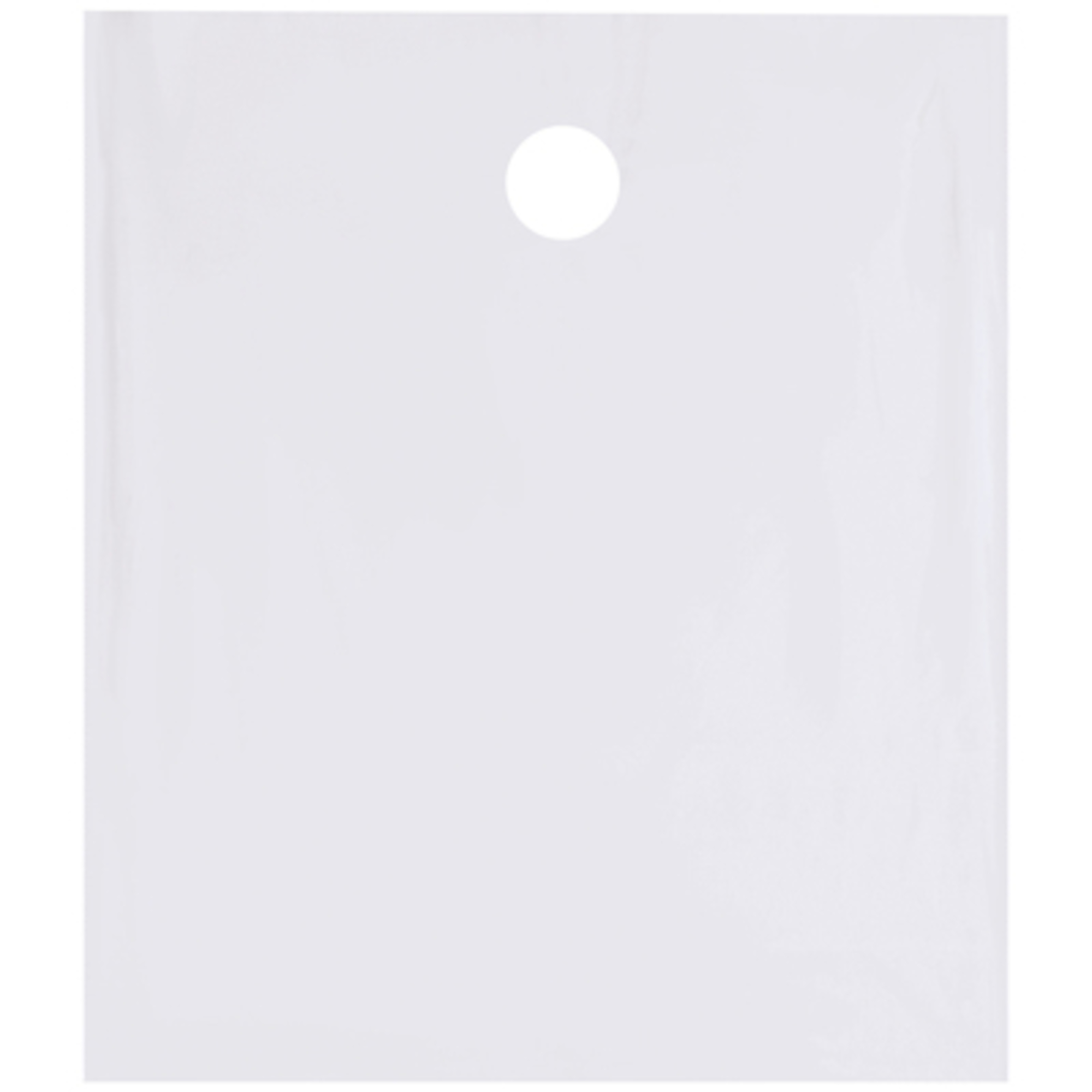 10&nbsp;x&nbsp;15in.&nbsp;- 1.5 Mil Doorknob Poly Bags 1000/CS, Model# PBDK1015
